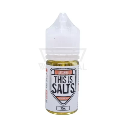 This Is Salts – Lychee Salt Nicotine