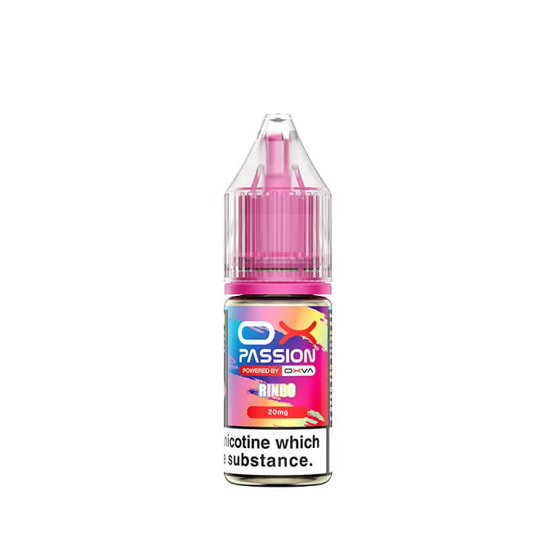 Ox Passion Rinbo Nic Salts E-Liquid 10ml - 20mg - Image 3