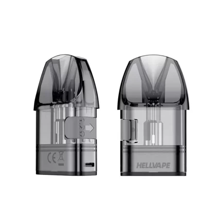 Hellvape Fusion R / Fusion S Replacement Pod Cartridge 2ml (3pcs/pack) - 1.2ohm