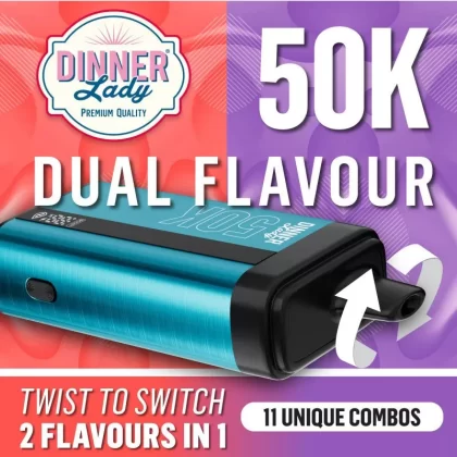 Dinner Lady ROW 50K - Skullvaping