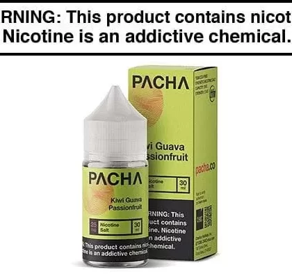 KIWI GUAVA PASSIONFRUIT BY PACHAMAMA SALTS 30ML - Vapejuice
