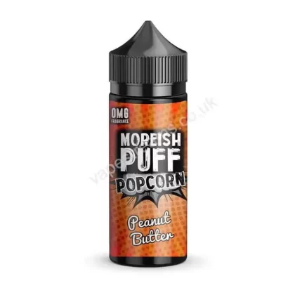 Peanut Butter by Moreish Popcorn Short Fill - Vapestreams Co