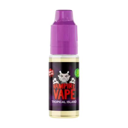 Tropical Island by Vampire Vape 10ml - 12mg (Discontinued) - Vapeshop Co