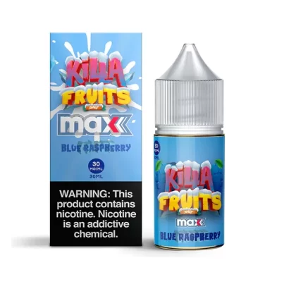 Sale $10.20 – Blue Raspberry by Killa Fruits Salts Series 30mL
