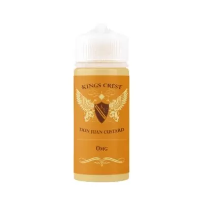Don Juan Custard E-Liquid - Vape Product, Vape Product