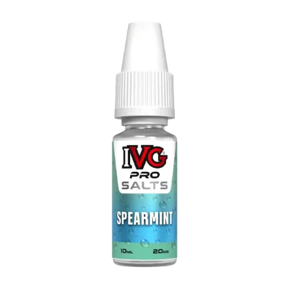 Spearmint Nic Salt by IVG Pro - 10ml - 10mg - Vape Product (01D60E)