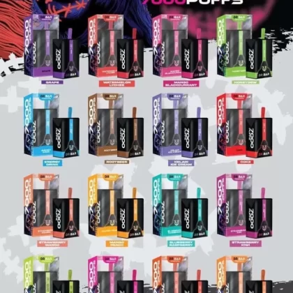 DR. BAR 7000 PUFFS DISPOSABLE VAPE POD - Vapevandal