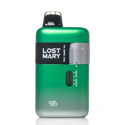 Sour Apple Ice Lost Mary Ultrasonic 35k - Huffvape