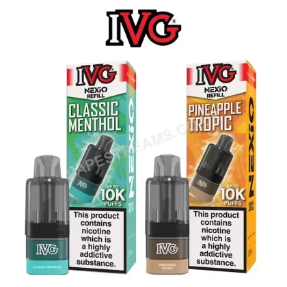 IVG Nexio Refill Pods - Vapestreams Co