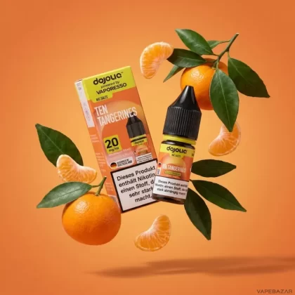 Dojoliq – Ten Tangerines 10ml - 20mg/ml, 10mg/ml; Vaporesso; Mandarine (E59CBE)