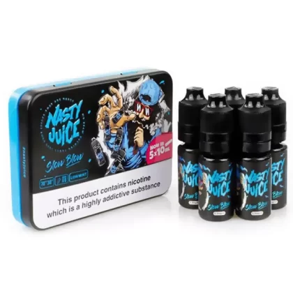 Slow Blow - Nasty Juice E Liquid Multipack - 6mg