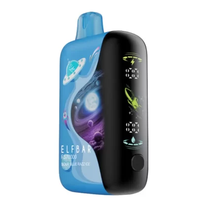 Elf Bar FS70K Disposable Vape Device - Sour Blue Razz Ice 20ml - 20mg/ml