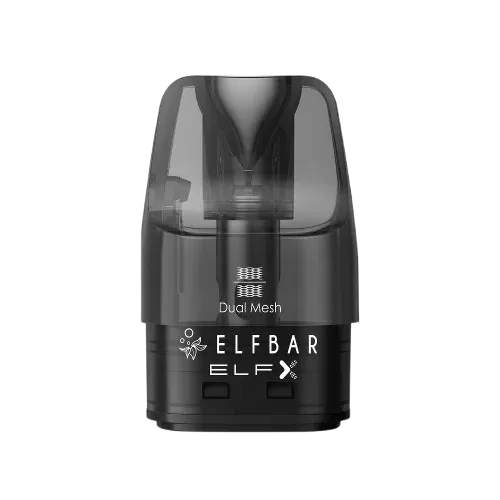 Elf Bar Elfx 2.0 Replacement Pods - 0.8ohm - Image 2
