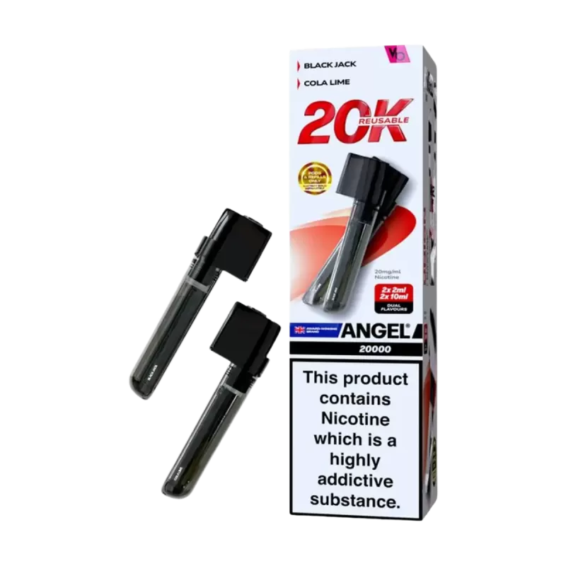 Union Edition Vapes Bars Angel 20k Refill Pack - Ecigwizard