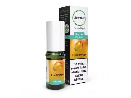 Exotic Mango – 10ml High PG E-Liquid