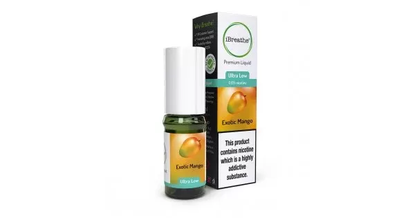 Exotic Mango – 10ml High PG E-Liquid
