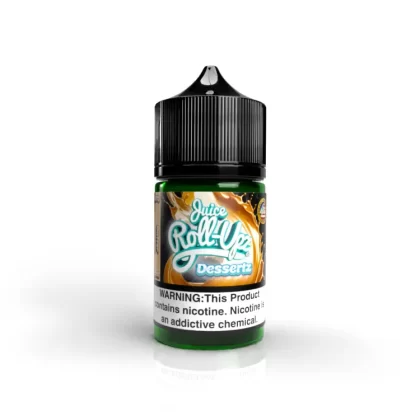 Juice Roll Upz Butter Cookie Dessertz Series 30mL Salt Nicotine Vape Juice - 50MG