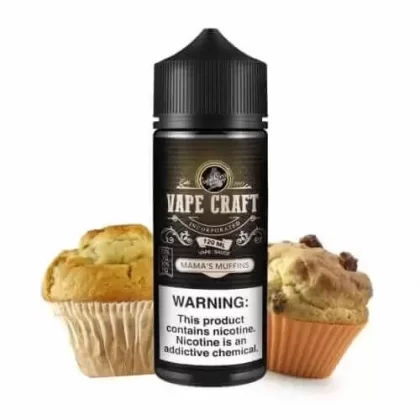 Vape Craft Inc E-Liquid – Mamas Muffins