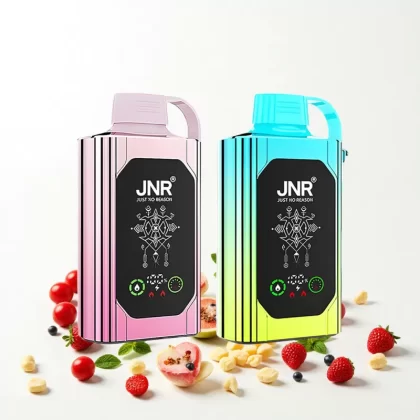 JNR Shisha Hookah Box 20500 Puffs Disposable Vape - Blueberry Ice, Blueberry Mint; Inquiry