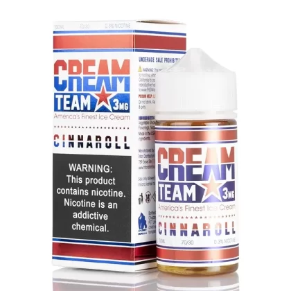 Cinnaroll – Cream Team – 100mL