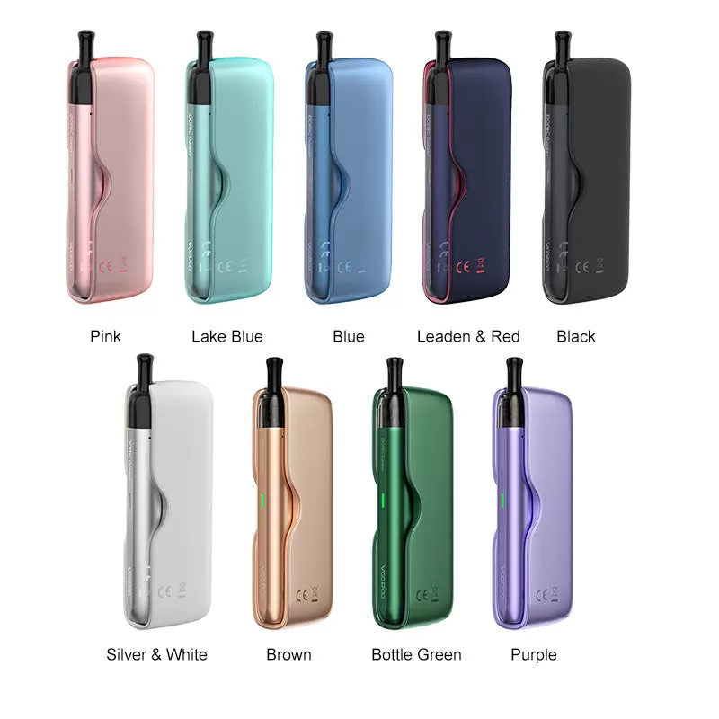 Voopoo Doric Galaxy Pod Kit with PCC Box - Black - Image 2