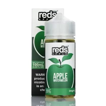 7 Daze - Reds Apple eJuice Watermelon - 100ml - 3mg