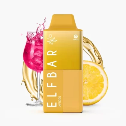 ELFBAR AF5000 | Pink Lemonade | Hybrid Vape bis 5000 Züge