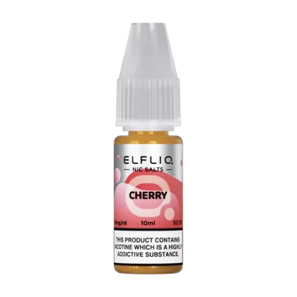 Cherry Elfliq Nic Salt by Elfbar - 10ml - 5mg