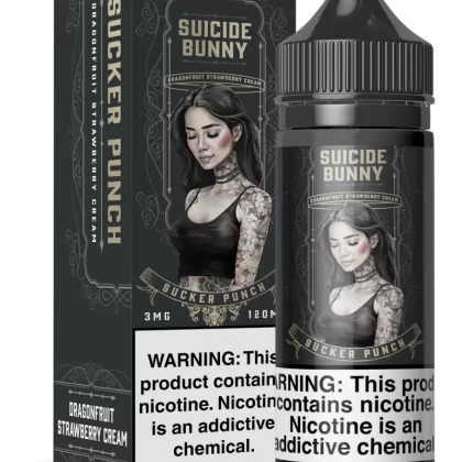 SUICIDE BUNNY - Sucker Punch - 120ML E-Liquid - 0MG