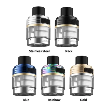 VOOPOO TPP X Empty Pod Cartridge 5.5ml - Rainbow