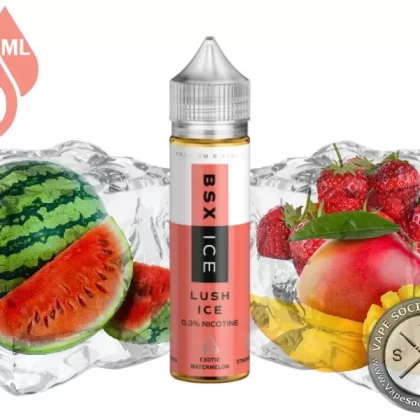 Lush ICE BSX VAPOR SERIES 60ml