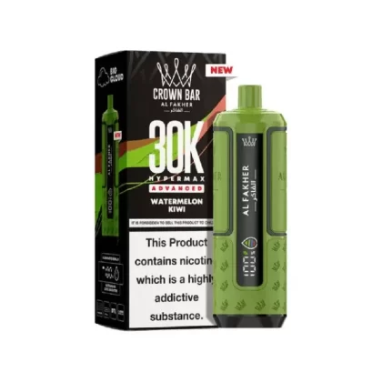 Al Fakher 30K Hypermax Prefilled Pod Kit Watermelon Kiwi - Strength#20mg (536126)