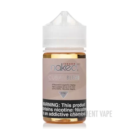 Cuban Blend – Naked 100 Tobacco – 60mL
