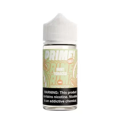 Mint Tobacco by PRIME E-Liquids 100ml - Vape Product, Vape Product