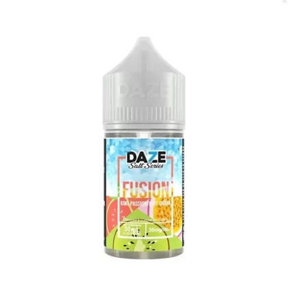Sale $11.00 – Kiwi Passion Guava Iced by 7Daze Fusion Salt 30mL