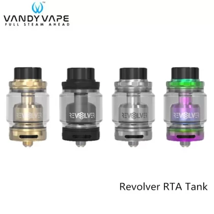 Original Vandy Vape Revolver RTA Tank 3ml/5ml