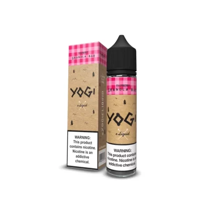 Raspberry | Yogi E-Liquid | 60mL - 6MG