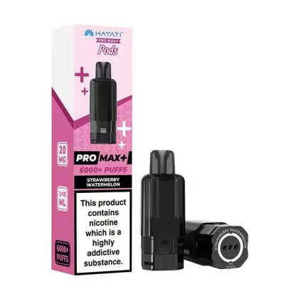 Hayati Pro Max 6000+ Refill Pods Strawberry Watermelon