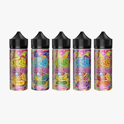 Tasty Fruity Lassi E-Liquid Shortfills 100ml - Blackcurrant Ice Lassi