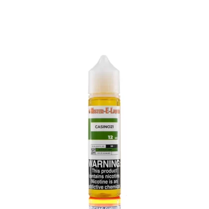 Mister E-Liquid - Casino 21 - 60ml - 6mg