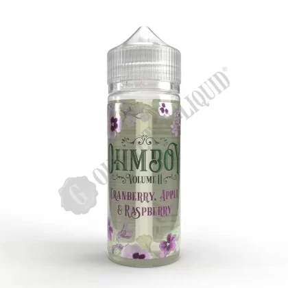 Cranberry, Apple & Raspberry by Ohmboy Volume II