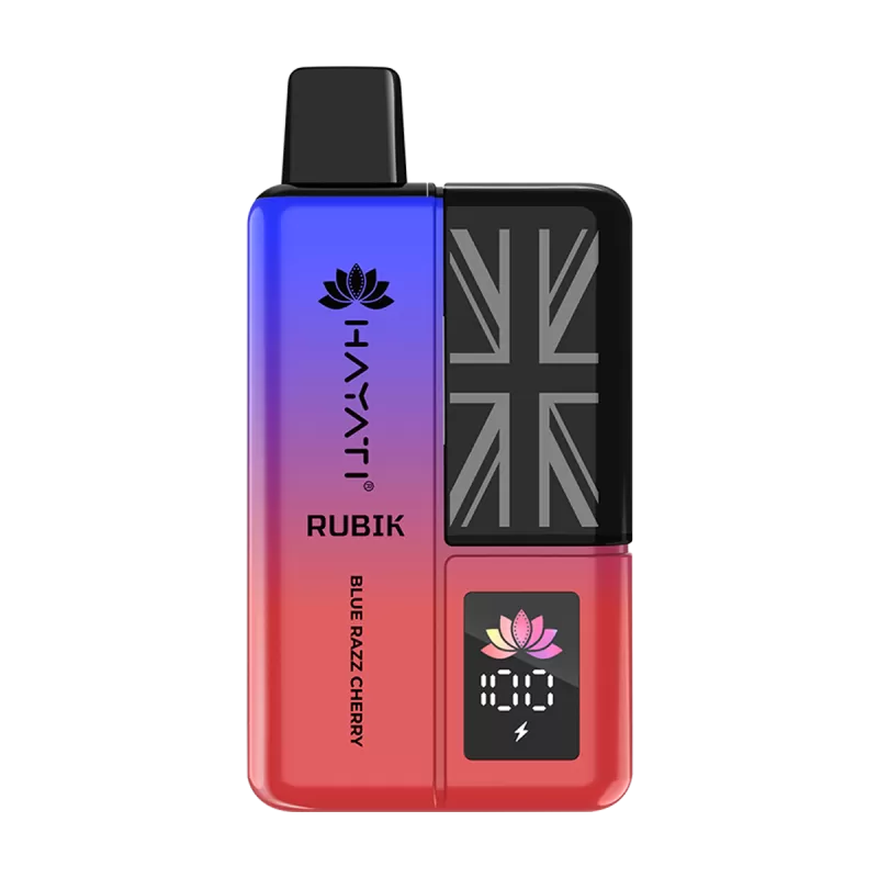 Hayati Rubik Kit - Mr Blue - Ecigwizard - Image 2
