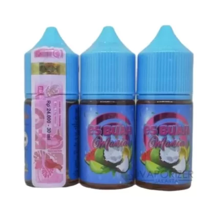 ES BUAH MANIA - 12 mg / 30 ml