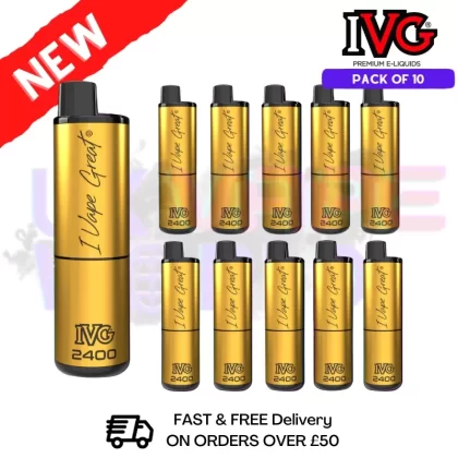 Box Of 10 – Exotic Edition IVG 2400 Prefilled Pen Kit