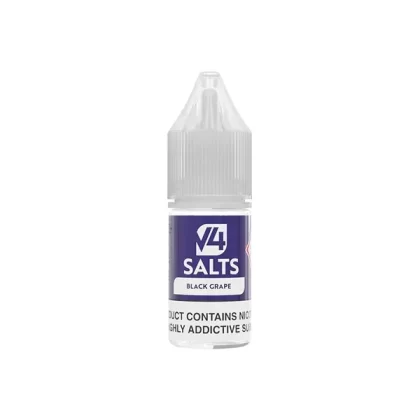 V4-Salze 20 mg Nikotin-E-Liquid – 10 ml 50VG/50PG-Sorte
