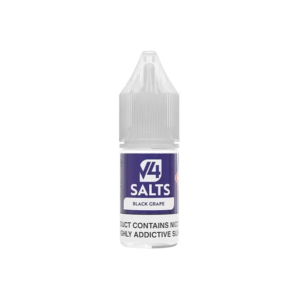 V4-Salze 20 mg Nikotin-E-Liquid – 10 ml 50VG/50PG-Sorte