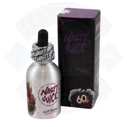 Nasty Juice – ASAP Grape 0mg 50ml Shortfill - Eliquidsupply