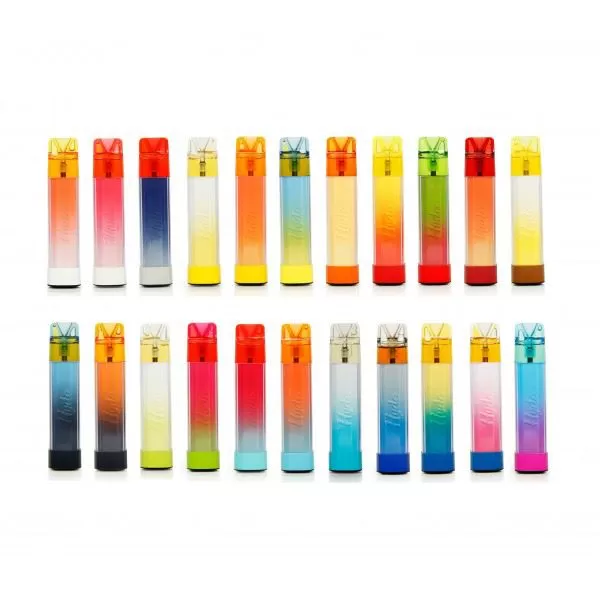 Hyde Edge RAVE Disposable | 4000 Puffs | 10mL | 5.5mL *** - Sour Apple Ice