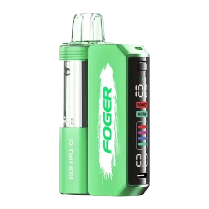 Sour Apple Ice FOGER Switch Pro Kit - Nicotine#50mg~Size#Single>5 Pack