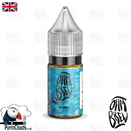 Ohm Brew Mr White Nic Salt E-Liquid